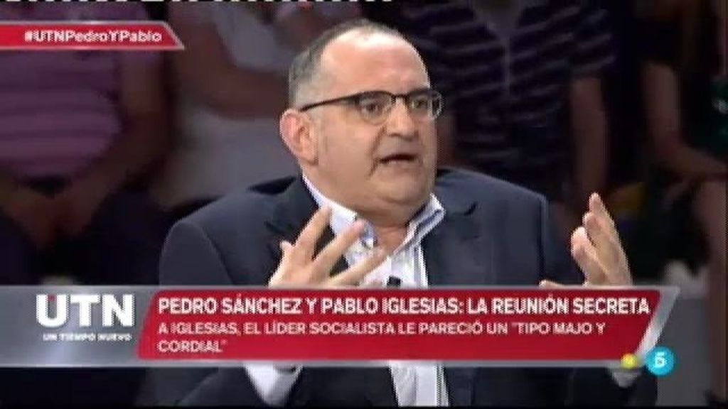 Antón Losada: “Yo pensaba que la sede del PP estaba en Génova, no en Moncloa”