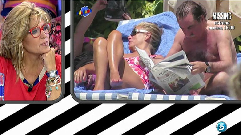 La secuencia completa de las vacaciones de Lydia y Charly en Lanzarote
