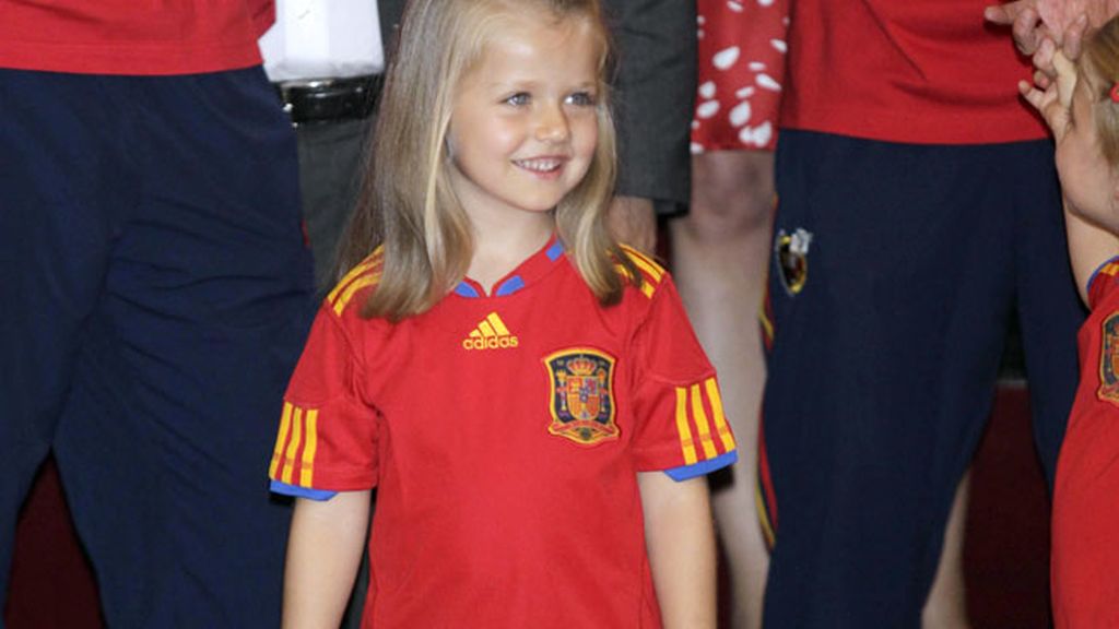 La infanta Leonor cumple 6 años