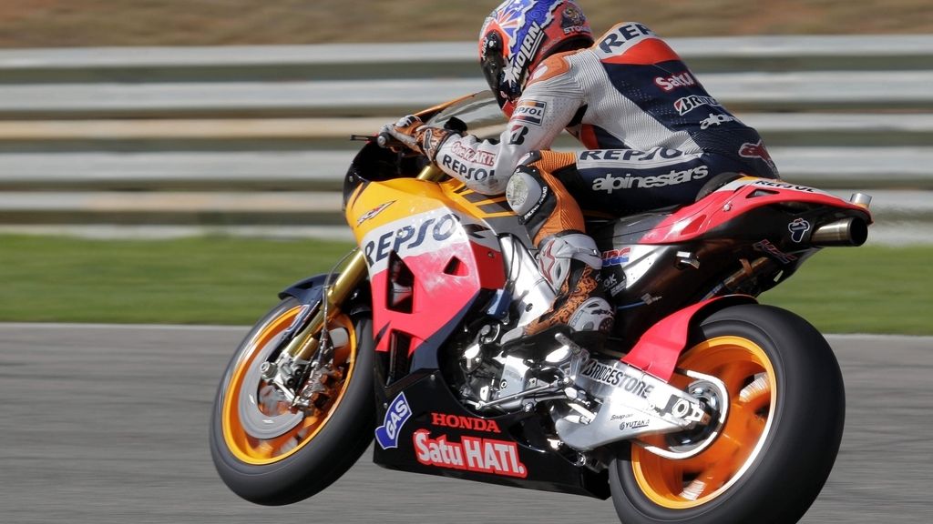 Las nuevas Moto GP alcanzan los 350 km/h