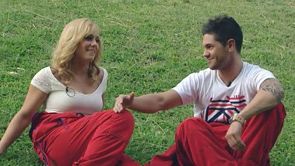 Érik, un tronista muy bromista