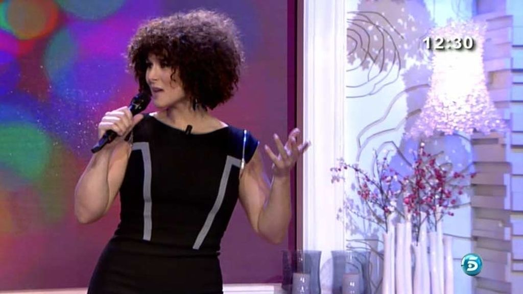 La cantante ha presentado su nuevo album en 'El programa del verano'