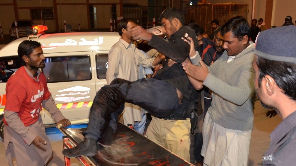 Brutal ataque en una academia de policía al suroeste de Pakistán