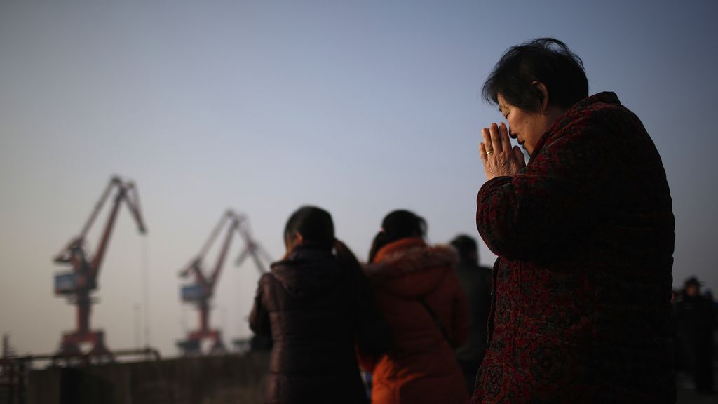 China confirma 22 muertos en el hundimiento de un barco en el río Yangtsé