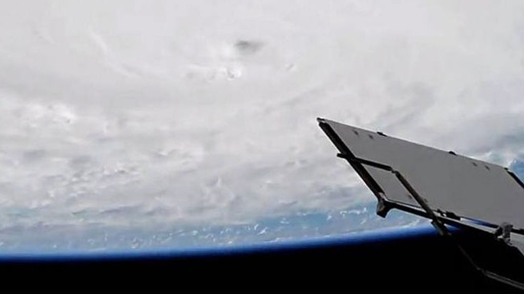 La NASA se mete en el ojo del huracán Matthew