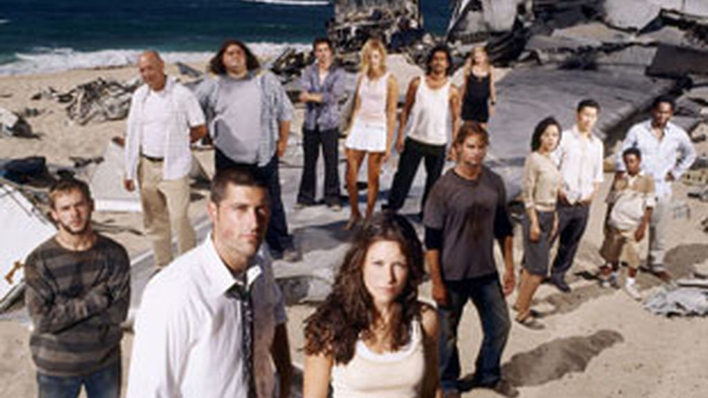 Los protagonistas de 'Perdidos'