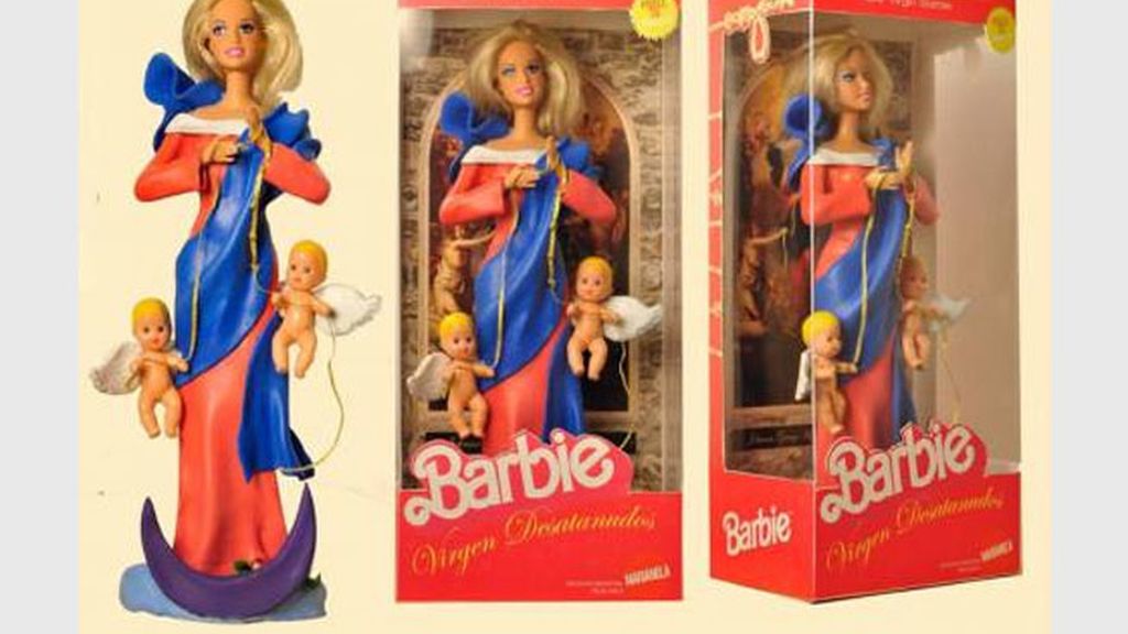 Polémica por la Barbie ‘Virgen María’ y la 'religión plástica'