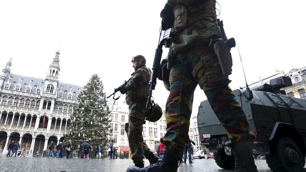 Bruselas suspende la fiesta de Año Nuevo ante la amenaza terrorista