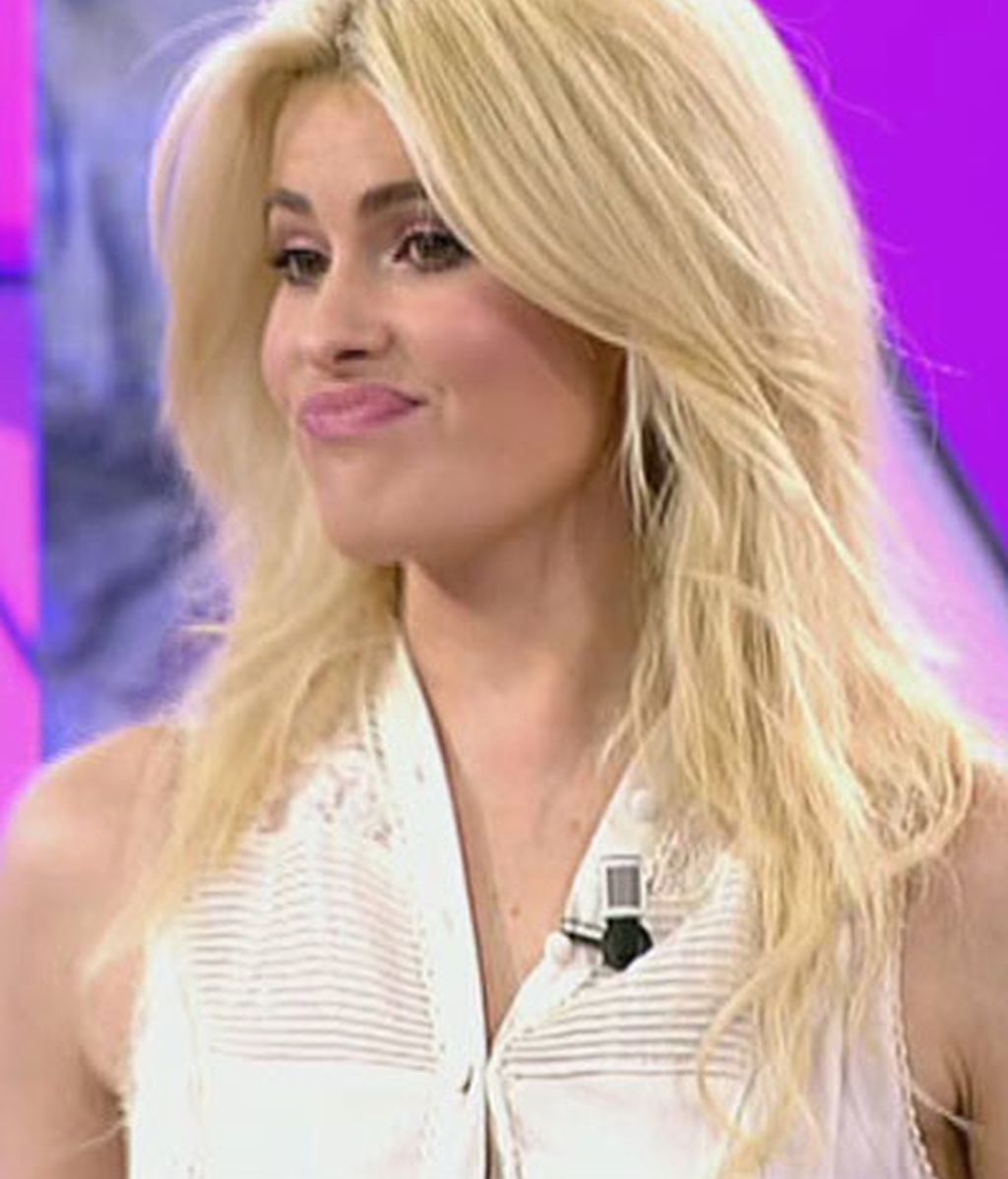 Adriana Abenia, pitufina