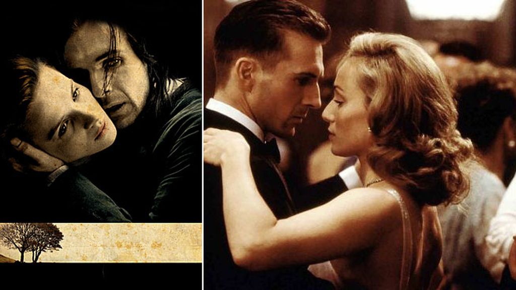 El Romeo atormentado, Ralph Finnes en 'Cumbres borrascosas' y 'El paciente inglés'
