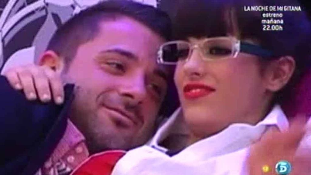 Los dos concursantes se pasaron juntos toda la fiesta