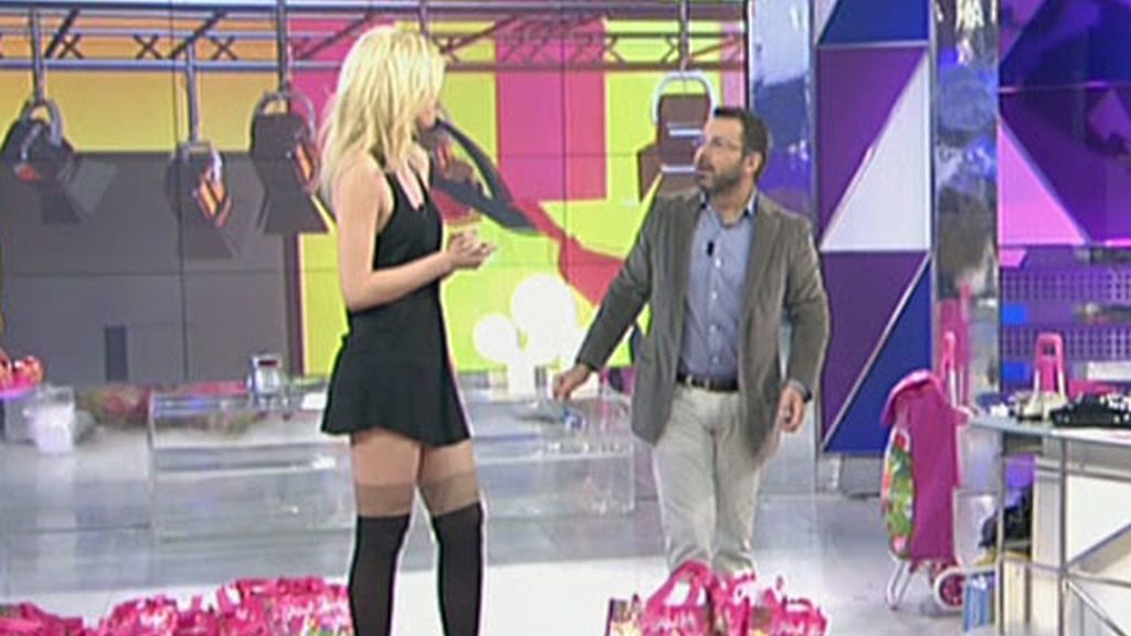 Un vestido con trampa