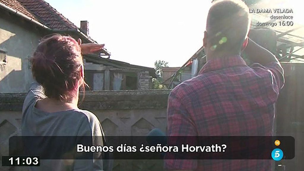 'El programa del verano' localiza a la familia de Istvan Horvach