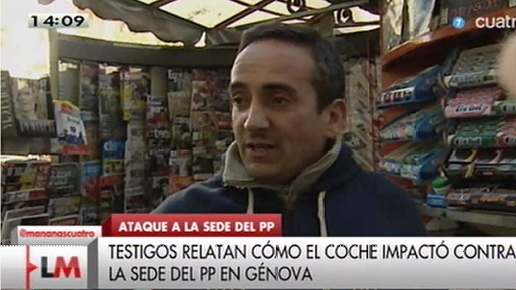 El testimonio de los testigos del ataque a la sede del PP