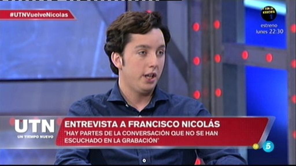 Nicolás, sobre J. de la Rosa: "Se le pagó una parte tras las declaraciones"