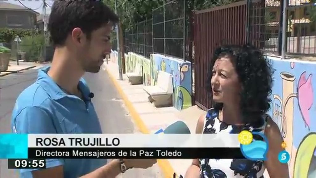 La alcaldesa de Recas provoca el cierre del comedor social de Mensajeros de la Paz