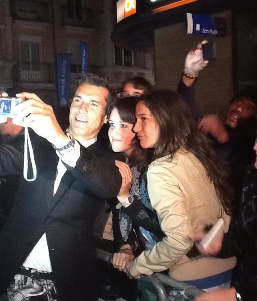 La alfombra 'verde', los coaches, el presentador, los fans...