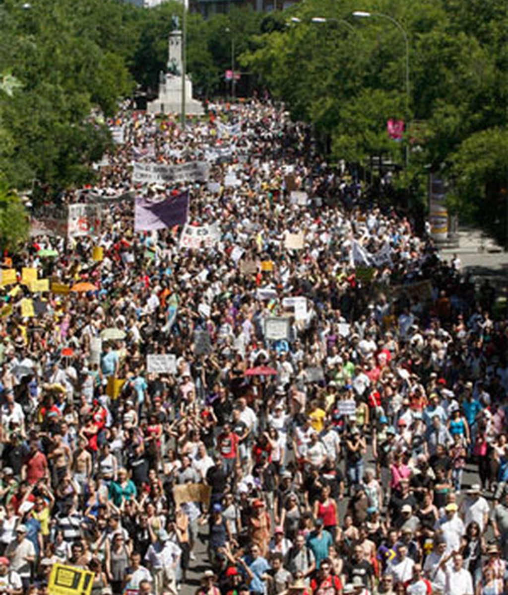 Iglesias ha atribuido las protestas al "descontento importante" causado por la situación económica. Foto: Archivo. Iglesias ha atribuido las protestas al "descontento importante" causado por la situación económica. Foto: Archivo.