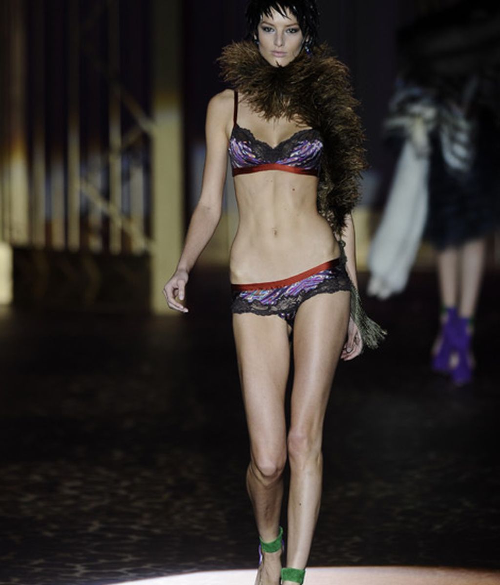 La sensualidad se sube a la pasarela