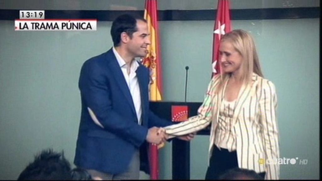 Marjaliza involucra en la Púnica a dos aforados de Cifuentes y uno de Ciudadanos