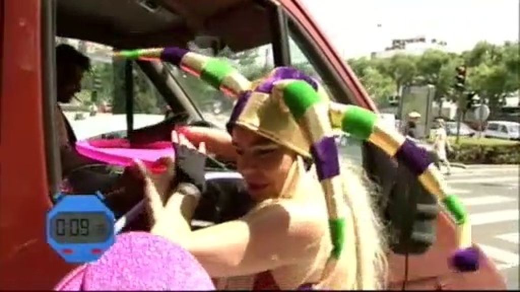 Leti ahora también ¡saltimbanqui!