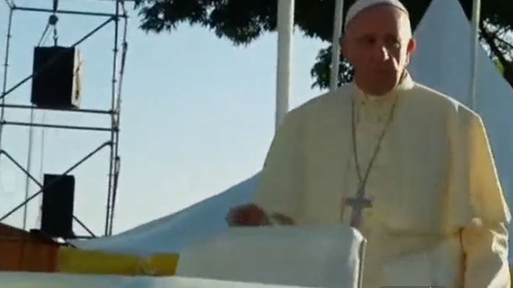 El Papa Francisco, de visita en Uganda