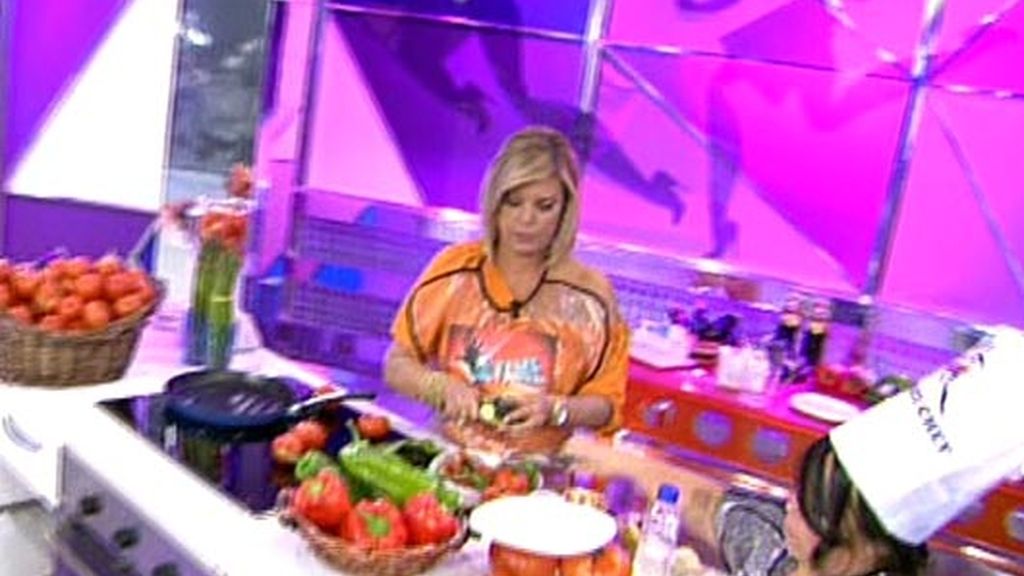 El Chiqui gazpacho