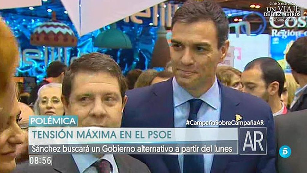 Guerra interna en el PSOE