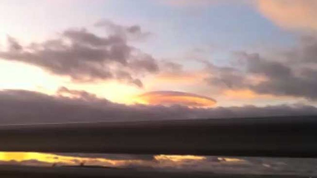 Fotografías del cielo de Madrid enviadas por los telespectadores