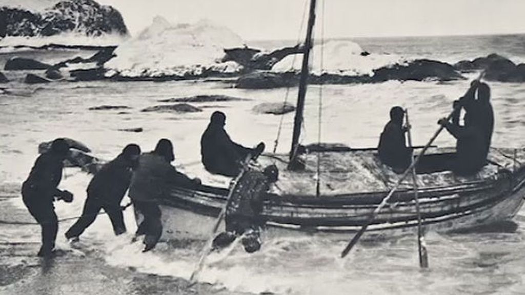 Un siglo de la extraordinaria hazaña del explorador Shackleton en la Antártida