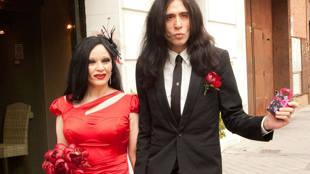 Alaska y Mario Vaquerizo