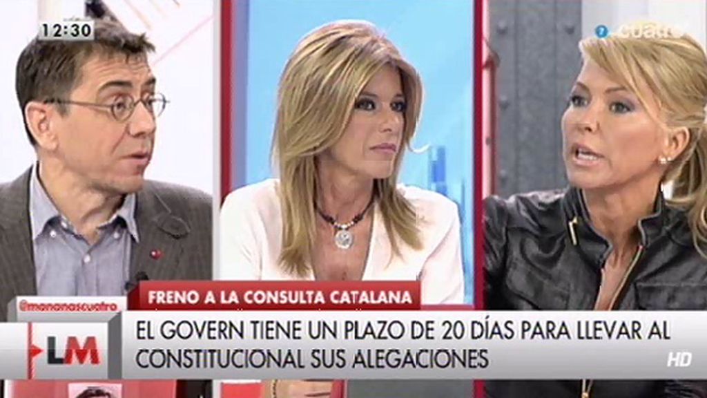 Monedero: “Quien ha roto España es el PP”