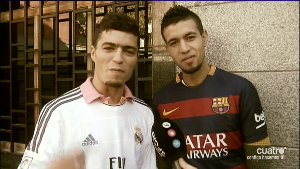 Así ven los musulmanes de Madrid el Clásico del Bernabéu: "Que haya paz y fútbol"
