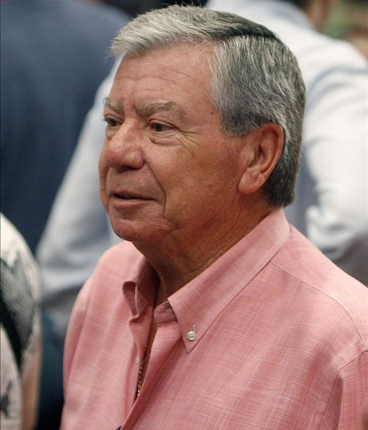 El ex ministro del Interior José Luis Corcuera. EFE/Archivo
