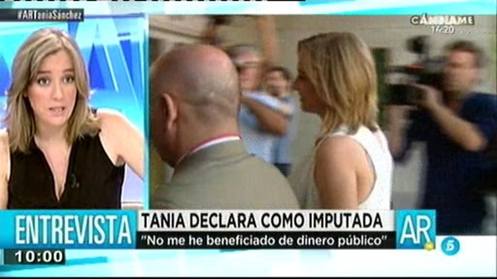 Tania Sánchez: "No he especulado con mi vivienda"