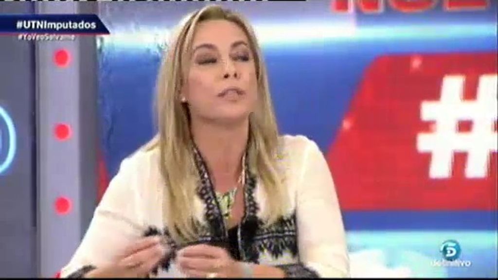 Sonia Castedo: "Los medios de comunicación estigmatizan a los políticos imputados"