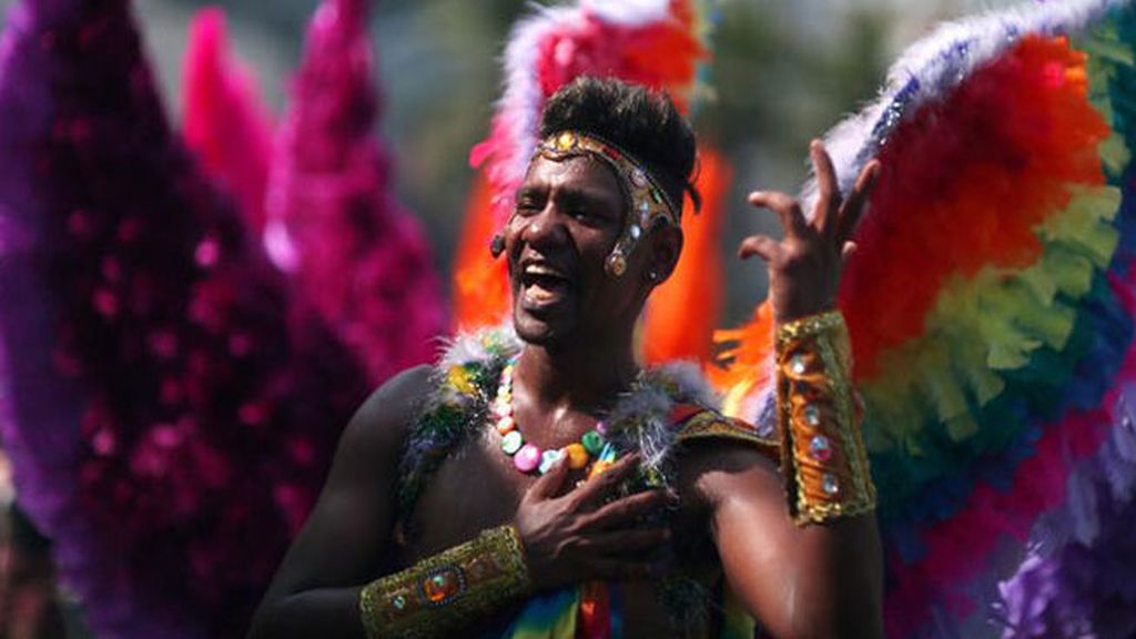 Río de Janeiro se convierte en la capital del Orgullo Gay