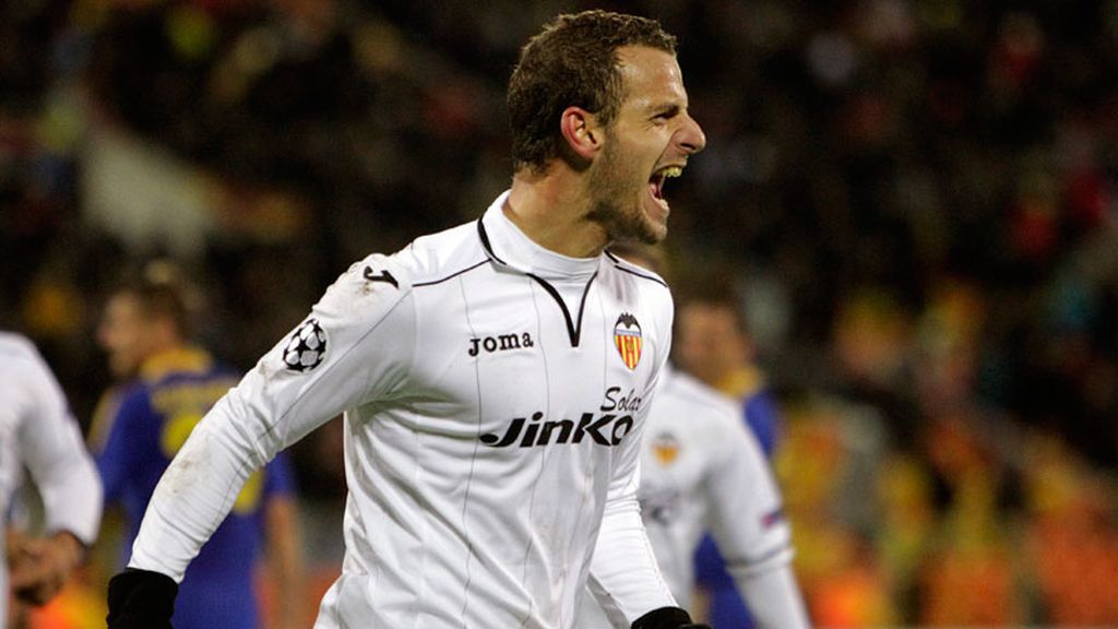 Soldado da la victoria al Valencia