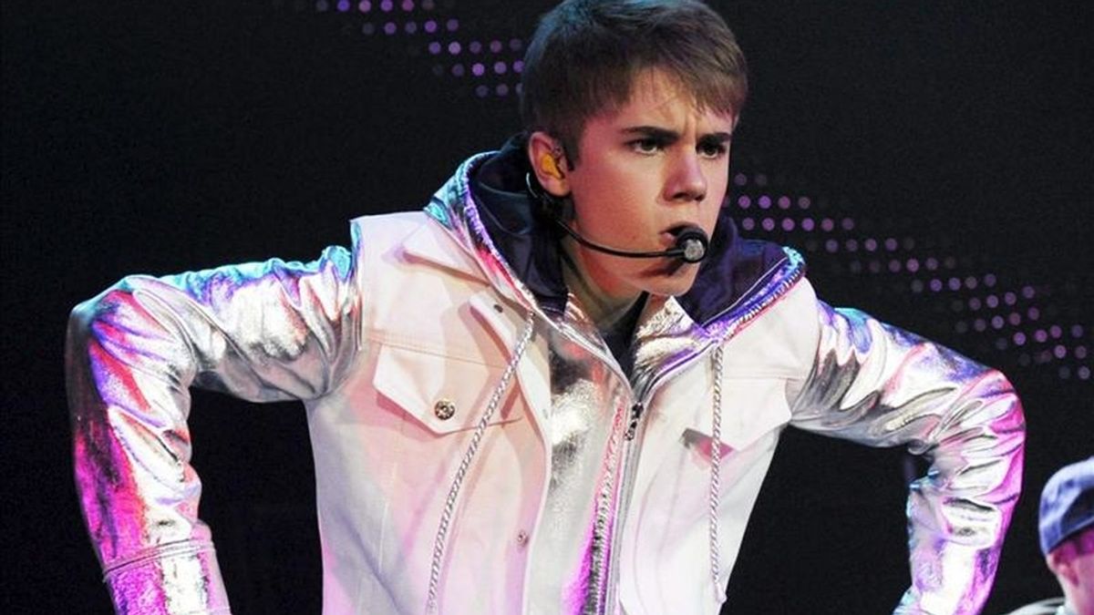 En la imagen, el cantante canadiense Justin Bieber durante un concierto. EFE/Archivo