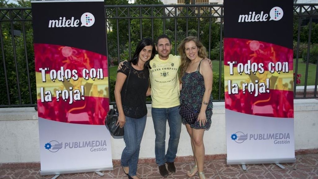 Publimedia organizó una fiesta de apoyo a 'La Roja'