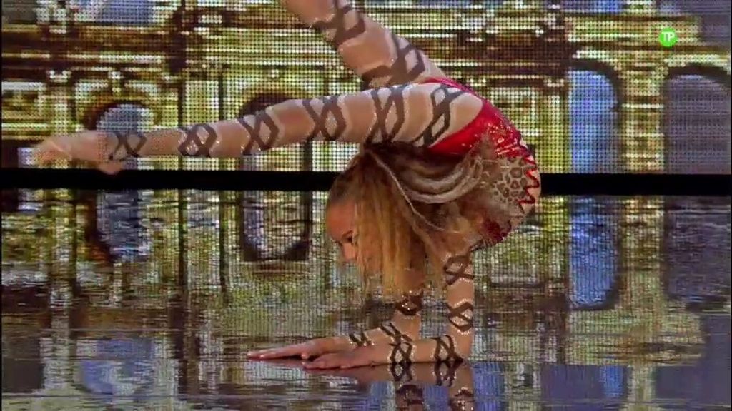 El jurado de 'Got Talent España' alucina con la actuación de una niña bailarina