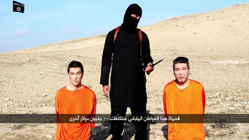 El Estado Islámico amenaza con decapitar a dos rehenes japoneses