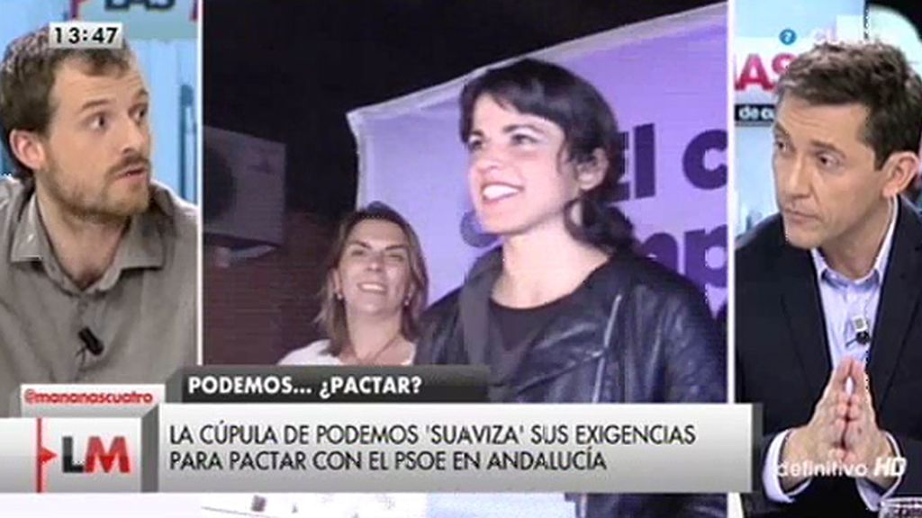 Pablo Padilla niega que haya fractura con Podemos Andalucía