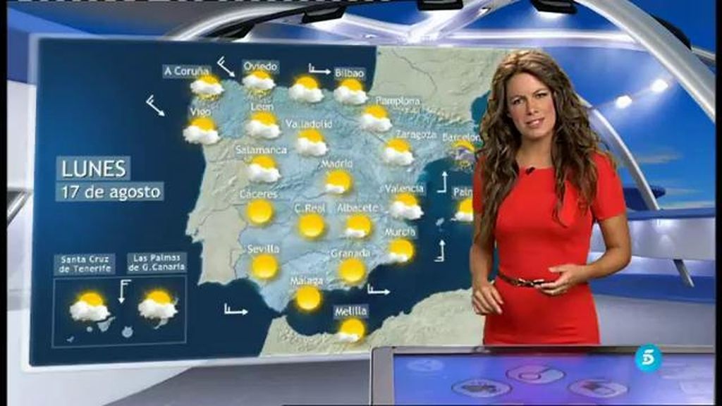 El Tiempo, con Laura Madrueño