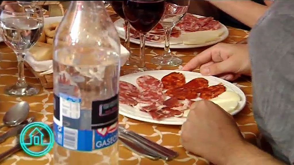 El menú del restaurante 'Casa Goyo'