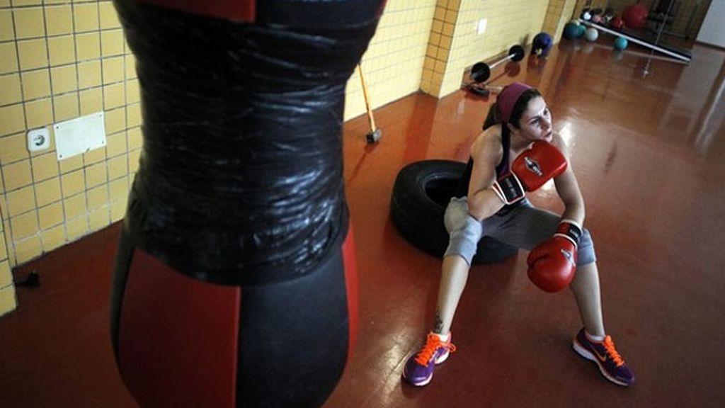 Boxeo de élite en Murcia