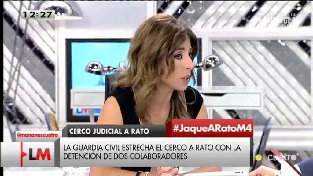 Rato declaró ante la guardia civil este jueves 1 de octubre, según Ana Terradillos