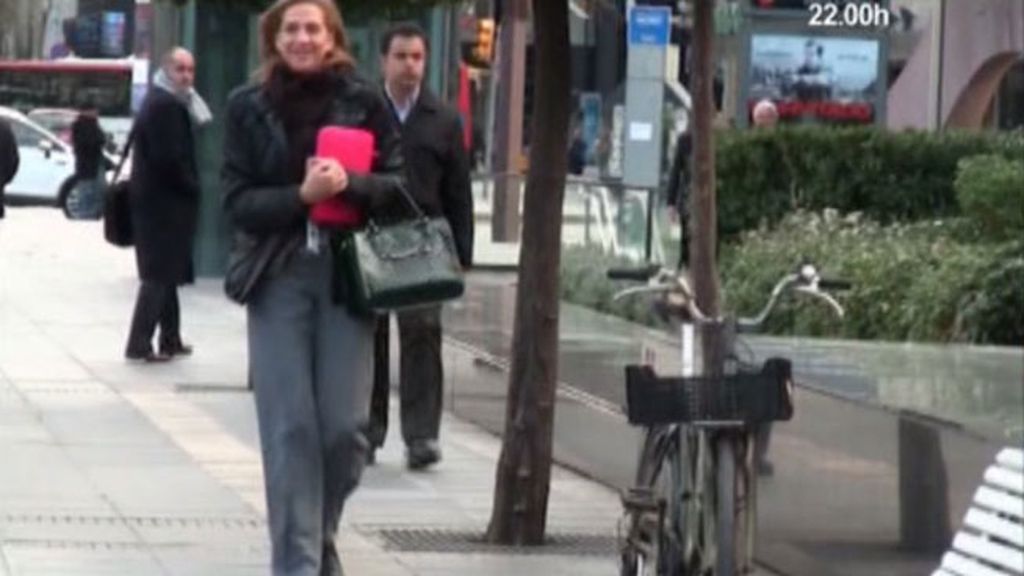 La hija del Rey ha asistido a una reunión en la Fundación La Caixa