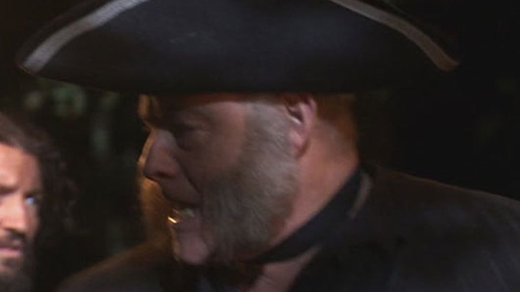 Bocanegra y Falcón, a punta de espada