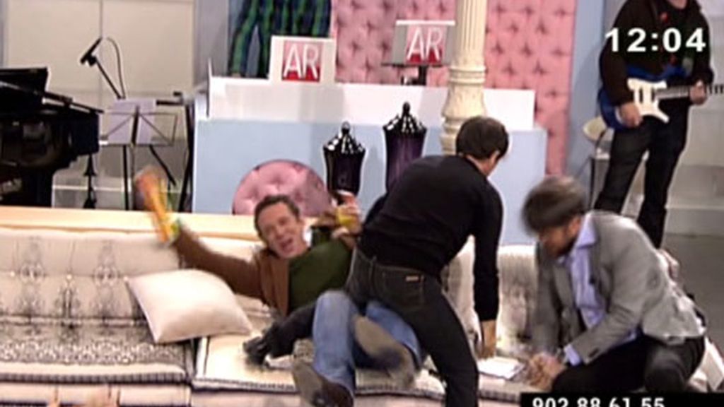 Pablo Motos visita a Ana Rosa